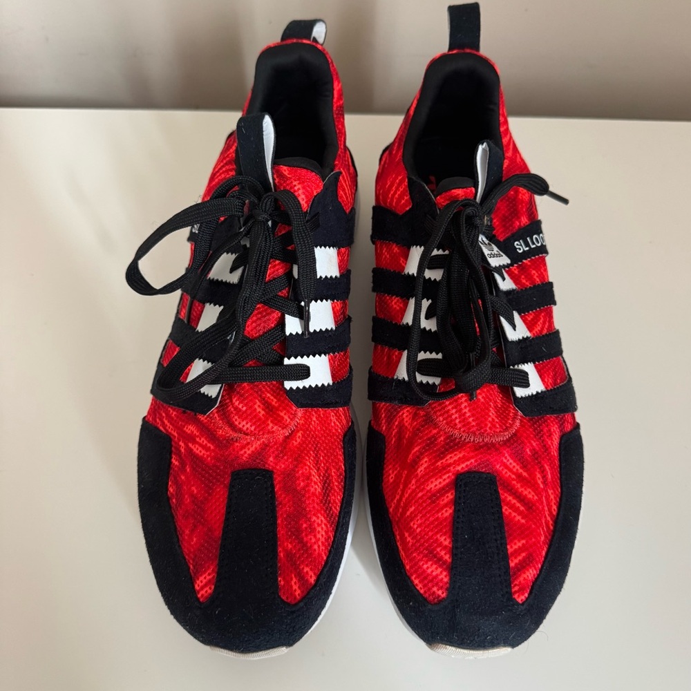 Adidas Men SL Loop Runner “Solar Red Sneakers